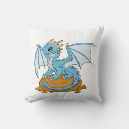 Almofada The Little Blue Dragon
