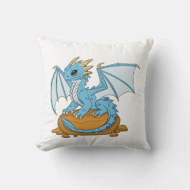 Almofada The Little Blue Dragon