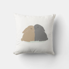 Almofada The Love Bunnies 