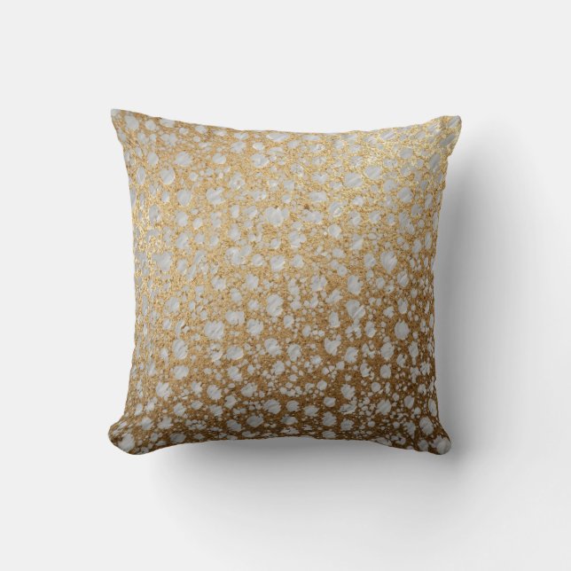 Almofada The Luxury of Gold Pattern, Modern, Trendy,Elegant (Frente)