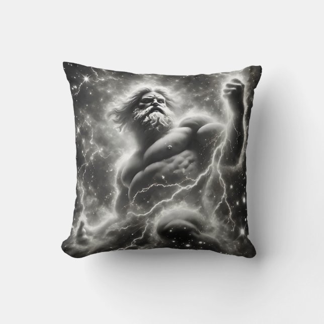 Almofada  the mighty zeus (Frente)