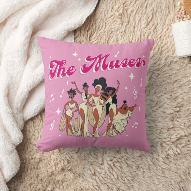 Almofada The Muses Throw Pillow (Cobertor)