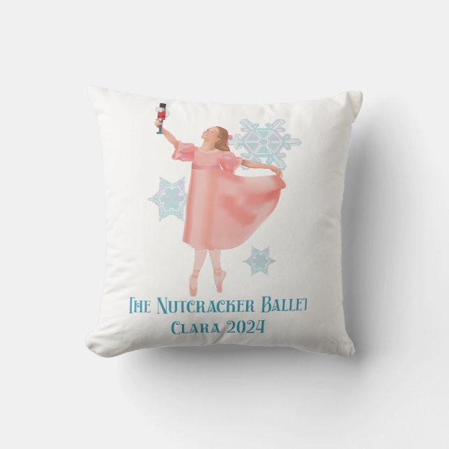 Almofada The Nutcracker 2024 - Clara (Frente)