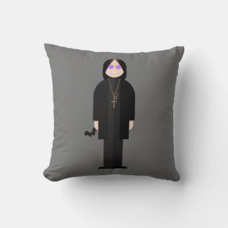 Almofada The Prince of Darkness – Rock Legend Throw Pillow