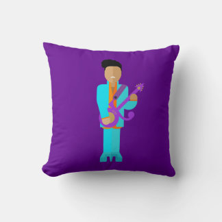 Almofada The Purple Pixie – Funk Legend Throw Pillow
