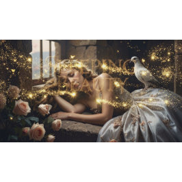 ALMOFADA THE SLEEPING BEAUTY - BALLET & DANCE