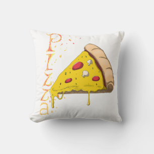 Almofada The Spectrum of Flavor: Pizza Edition 🍕