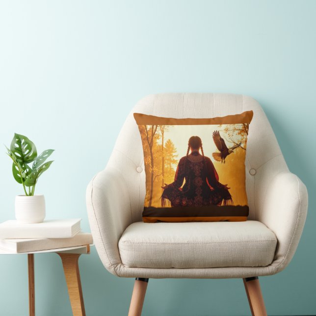 Almofada The spirit of the Eagle (Cadeira)