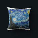Almofada The Starry Night 1889, por Vincent van Gogh<br><div class="desc">Vincent Willem van Gogh (holandês: [ˈvɪ nsɛ nt ˈʋ lamix vɪ ɱɑ x] (escuta);[nota 1] 30 de março de 1853 - 29 de julho de 1890] foi um pintor Poste-impressionista neerlandês que se tornou, postumamente, uma das figuras mais famosas e influentes da história da arte ocidental. Em uma década, ele...</div>
