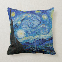 The Starry Night (1889), por Vincent Van Gogh Trav