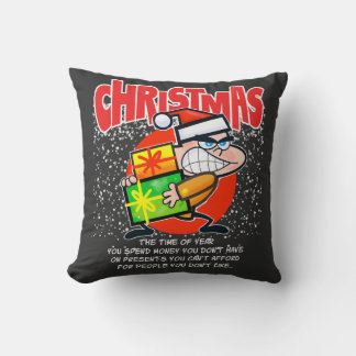 Almofada The tote bag for people who don't like Christmas