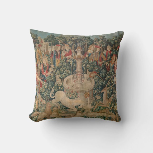 Almofada The Unicorn is Found - The Hunt of Unicorn the (Frente)