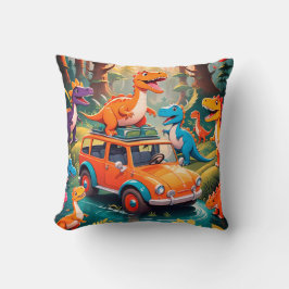 Almofada The Velociraptors Family Vacation 