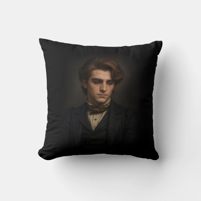 Almofada The Victorian Man Pillow (Frente)