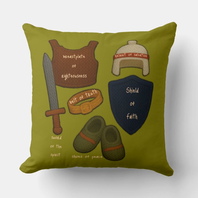 Almofada The Whole Armor Yarn Look Pillow (Frente)