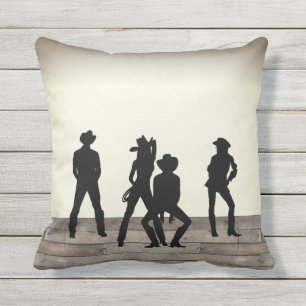 Almofada The Wild West Dance