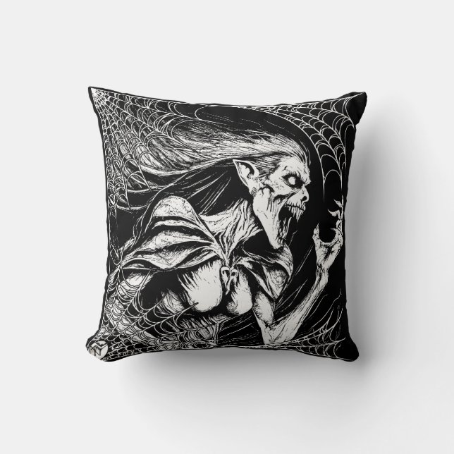 Almofada The Witch (Frente)