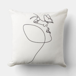 Almofada The Worth of a Woman – Decorative Pillow