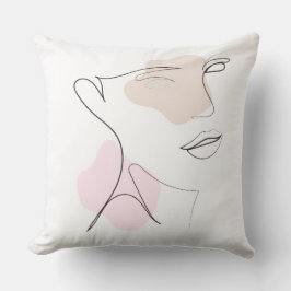 Almofada The Worth of a Woman – Decorative Pillow