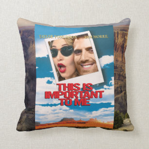 Almofada Thelma e Louise - Isto é importante para mim -