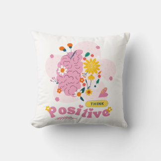 Almofada Think Positive Pillow