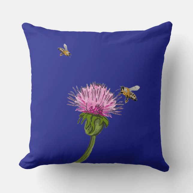 Almofada Thistle pillow (Frente)