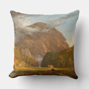 Almofada Thomas Cole A View of Mountain Pass