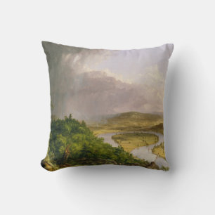 Almofada Thomas Cole O Oxbow Rio Connecticut