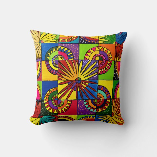 Almofada THP - 0162 - Throw Pillow (Frente)