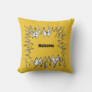 Almofada THP - 0164 - Travesseiro decorativo