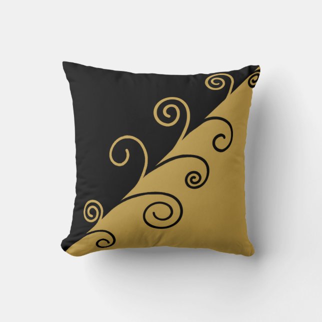 Almofada Thread do ouro (Frente)