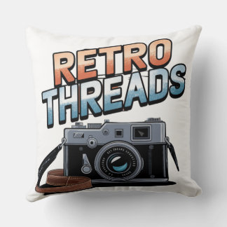 Almofada Threads Retroativos