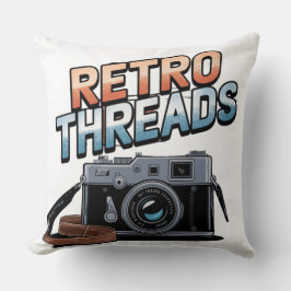 Almofada Threads Retroativos