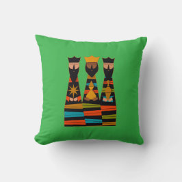 Almofada Three Wise Men Modern Mid-Century