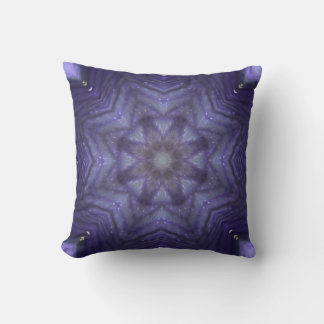 Almofada Throw Cushion Purple Pattern Design