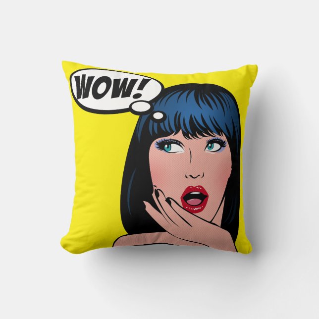 Almofada Throw Pillow (Frente)