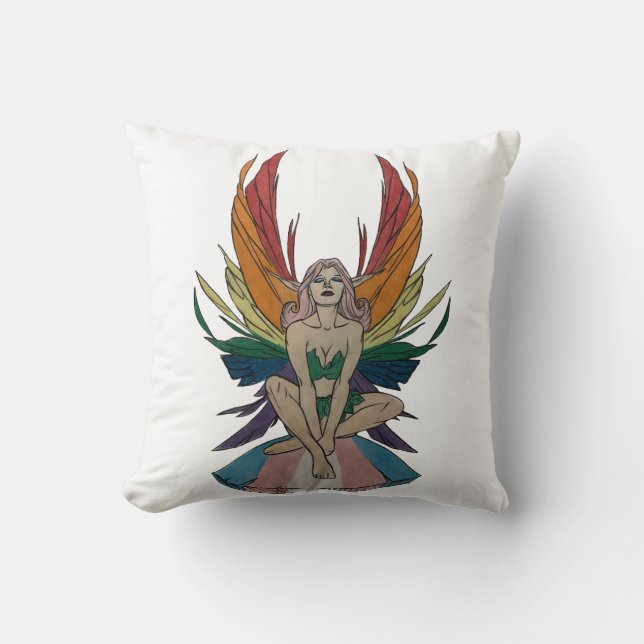 Almofada Throw Pillow (Frente)