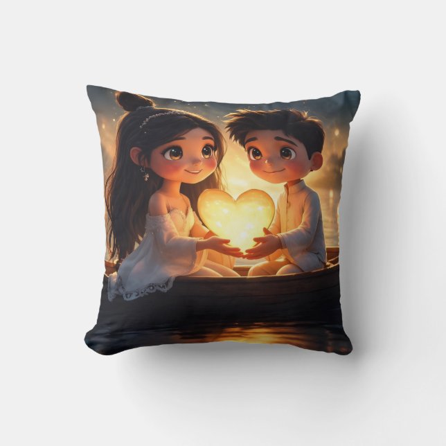 Almofada Throw Pillow (Frente)