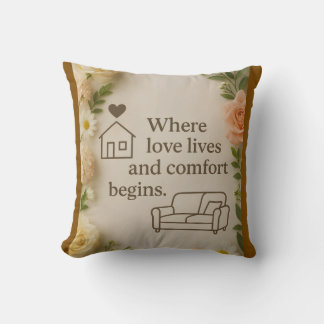 Almofada Throw Pillow