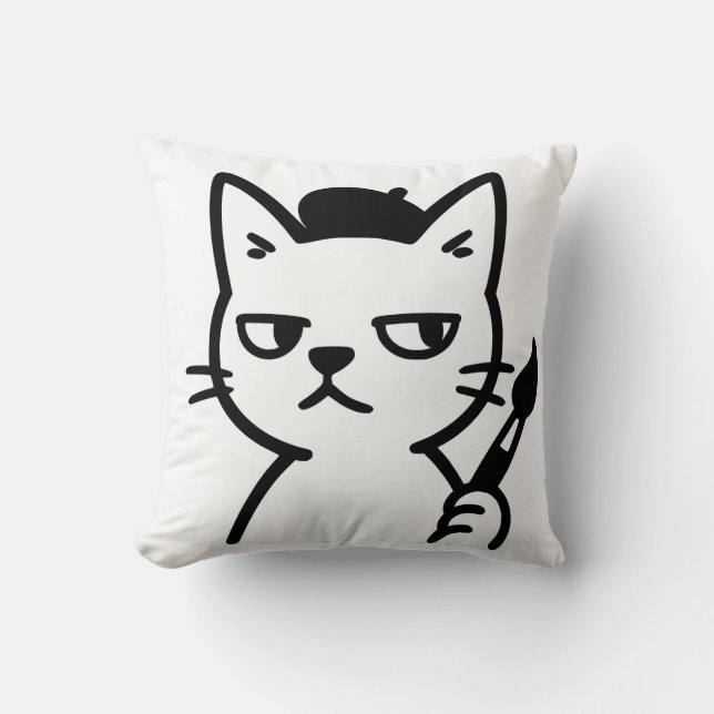 Almofada Throw Pillow (Frente)