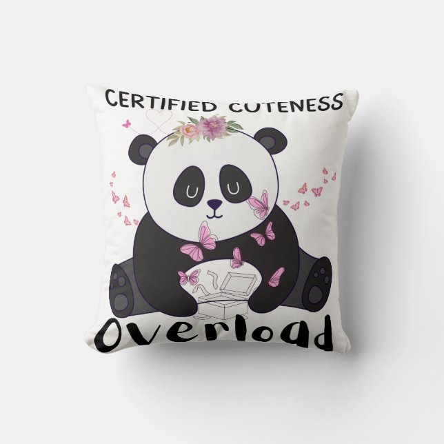 Almofada Throw Pillow (Frente)