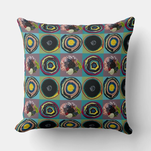 Almofada Throw Pillow (Frente)