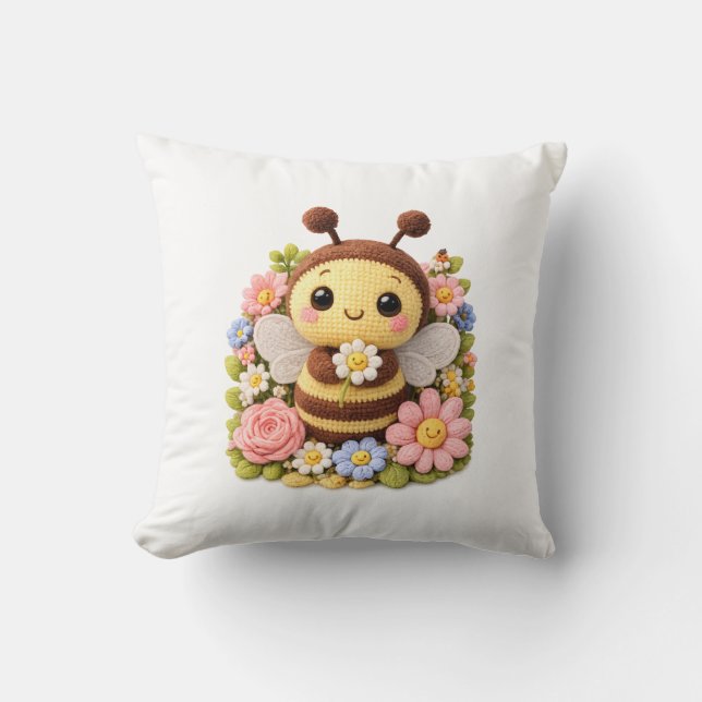 Almofada Throw Pillow (Frente)