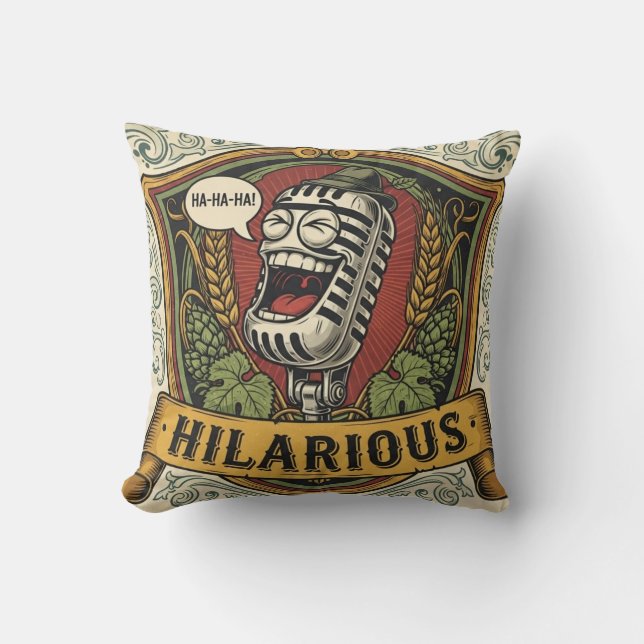 Almofada Throw Pillow (Frente)