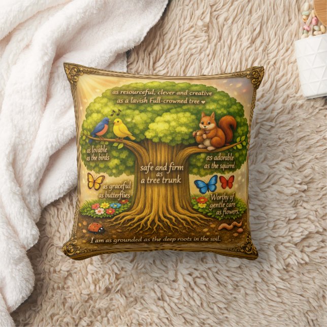 Almofada Throw Pillow (Cobertor)