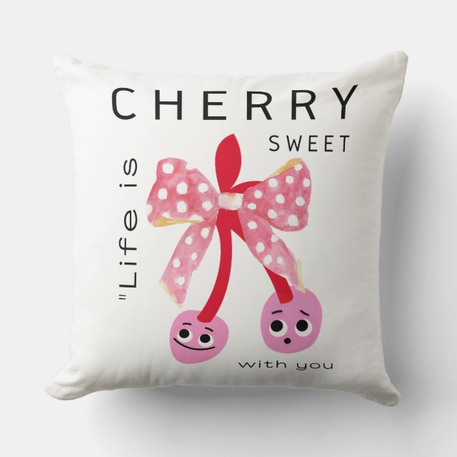 Almofada Throw Pillow (Frente)