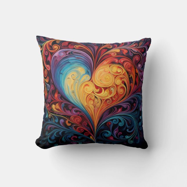 Almofada Throw Pillow (Frente)