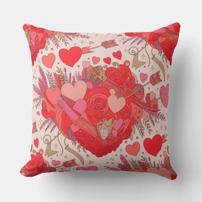 Almofada Throw Pillow (Frente)