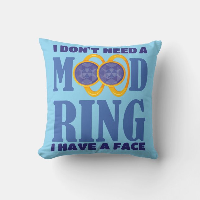 Almofada Throw Pillow (Frente)