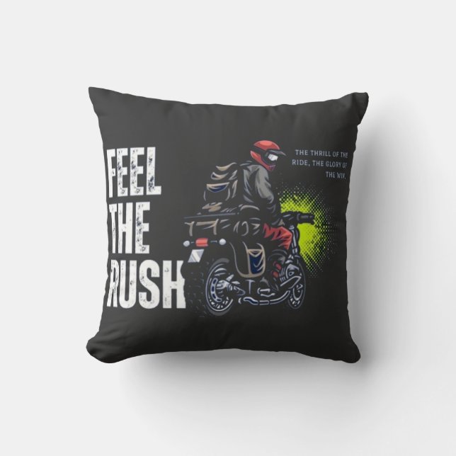 Almofada Throw Pillow (Frente)